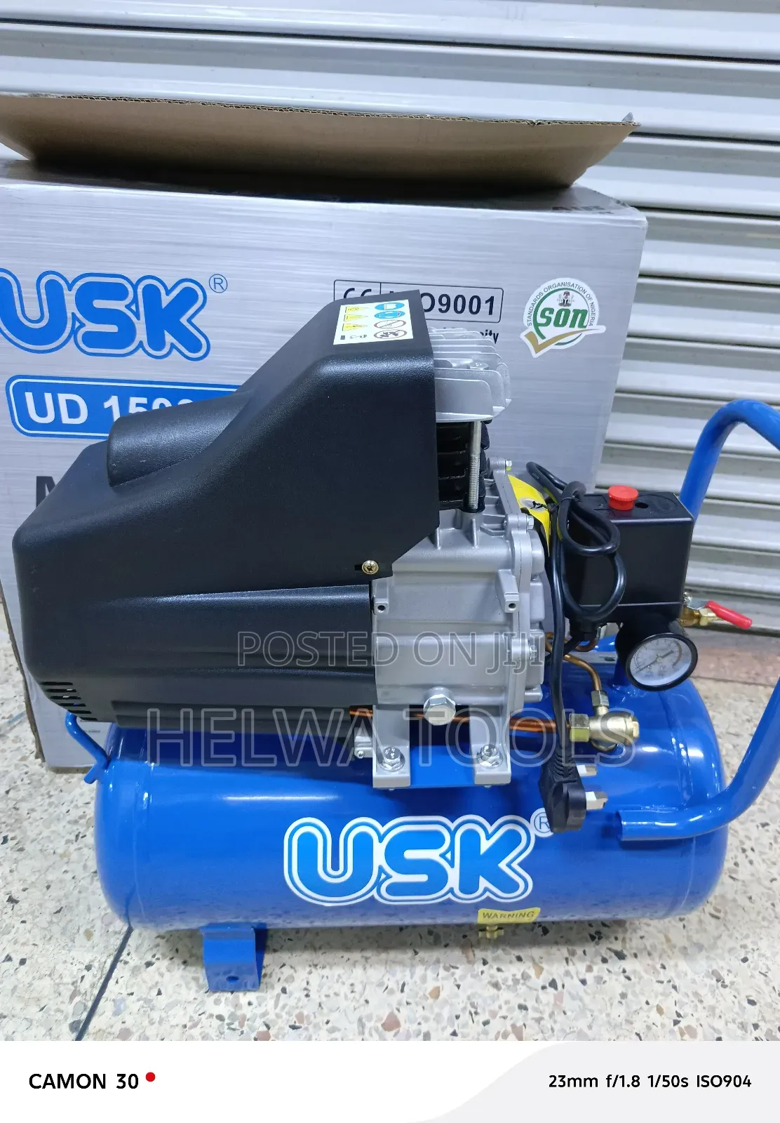 Usk Ud 1500-25 Litres Air Compressor
