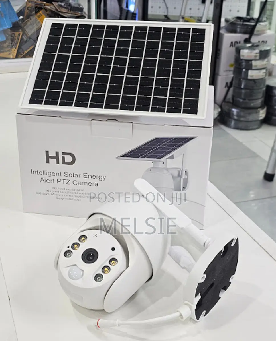 4g Sim Card PTZ Ubox Solar Powered Camera CCTV Security Camera