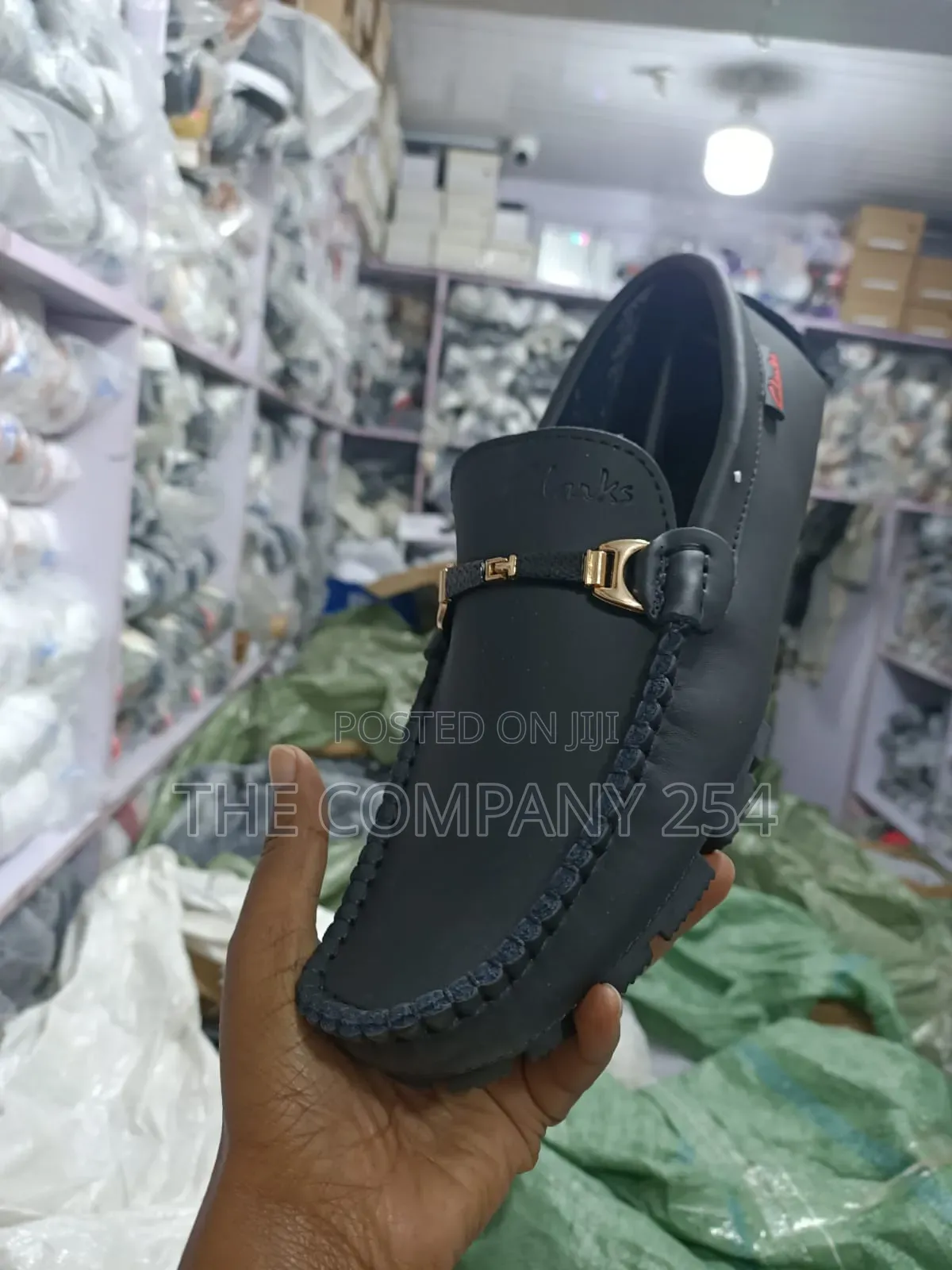 Quality Leather Casual Timberland Clark Slip on Loafer