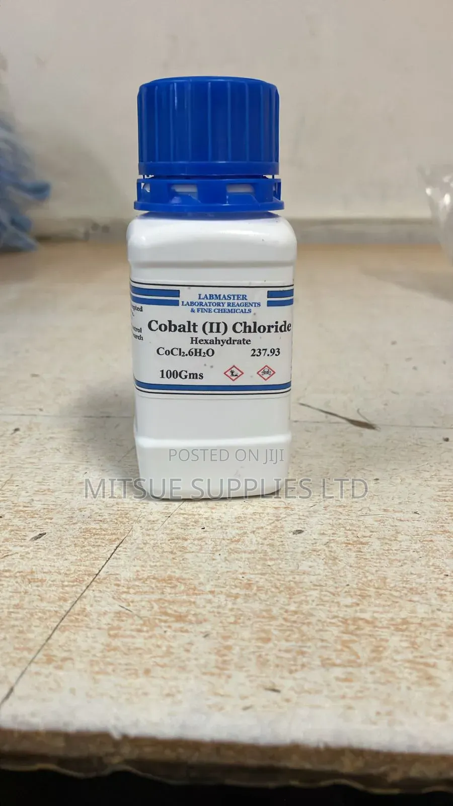 Cobalt Ii Chloride 100g