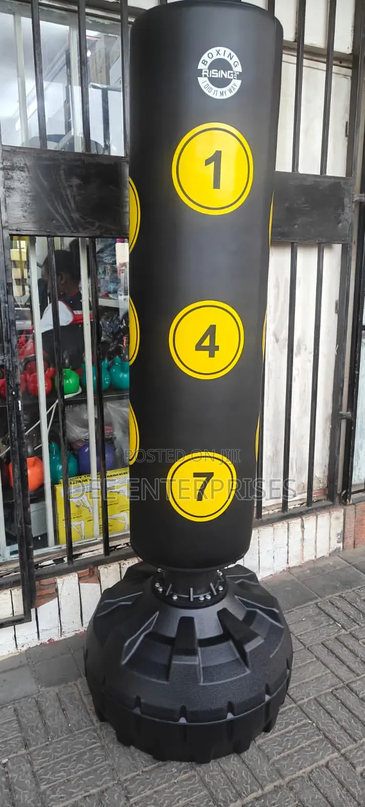 Stand Alone Punching Bag