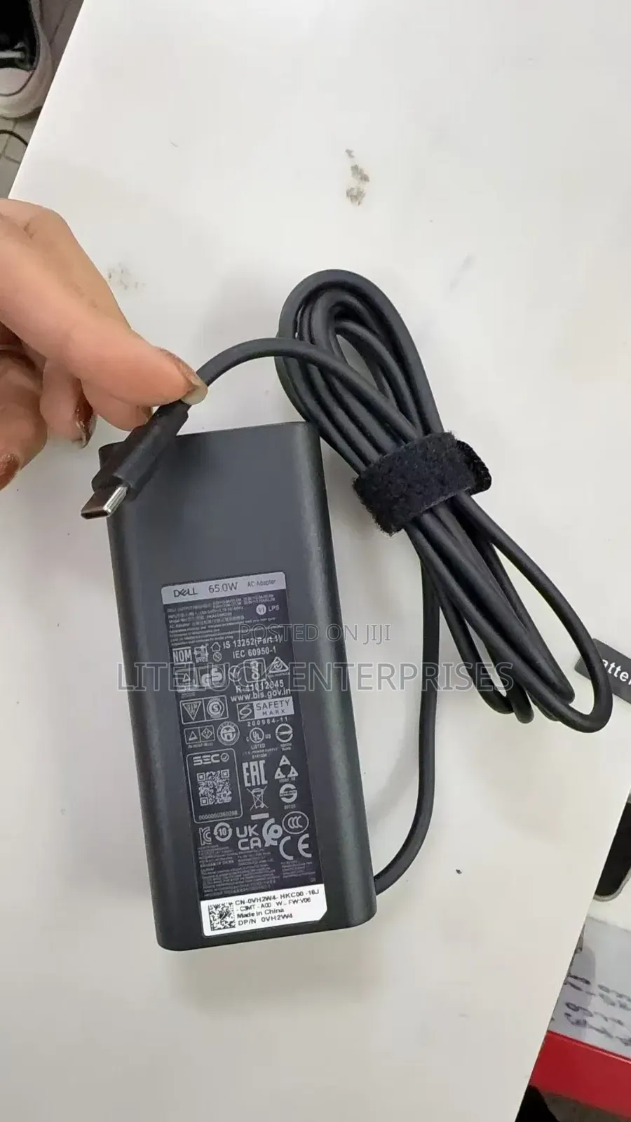 Dell Type C Laptop Charger 65wats