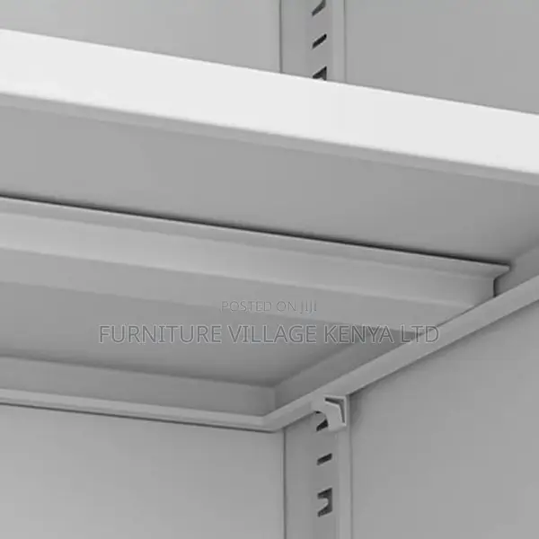 2-door Metallic Office Storage Cabinet