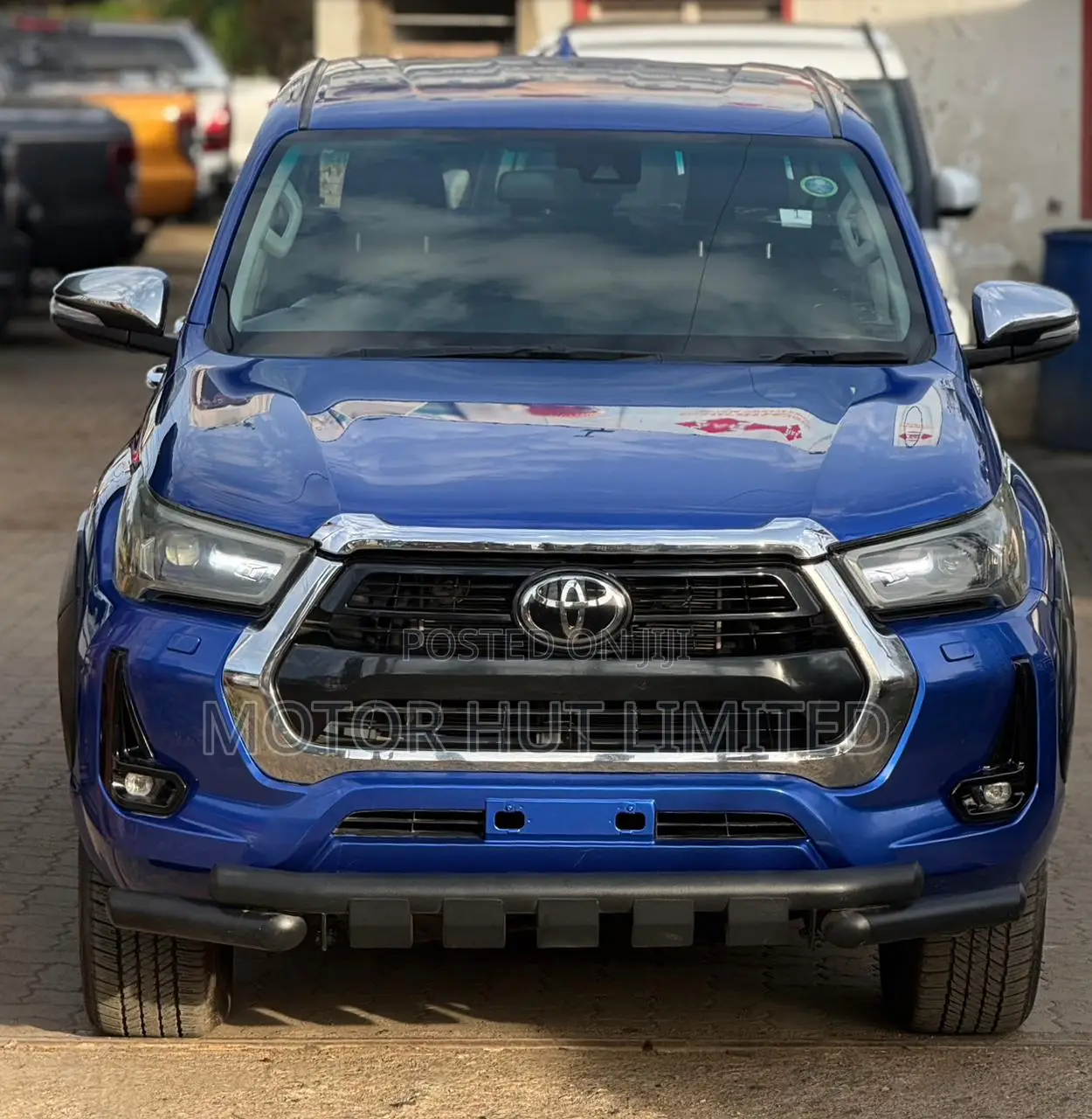 Toyota Hilux Revo Double Cab Deisel 2.8 AWD 2022 Blue