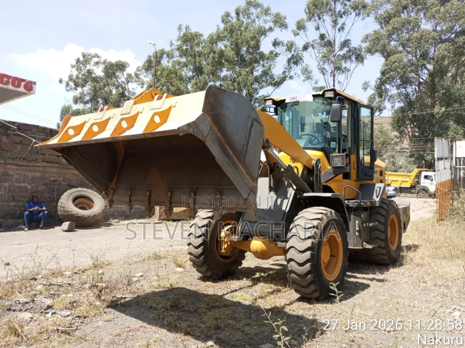 Shovel/ Wheel Loader 5 Tonnes
