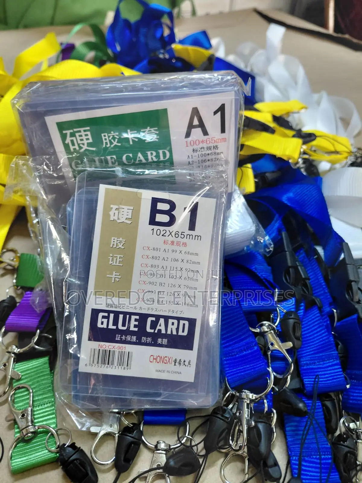 All Sizes Cases^ Lanyards for Office~~Name Tags Available