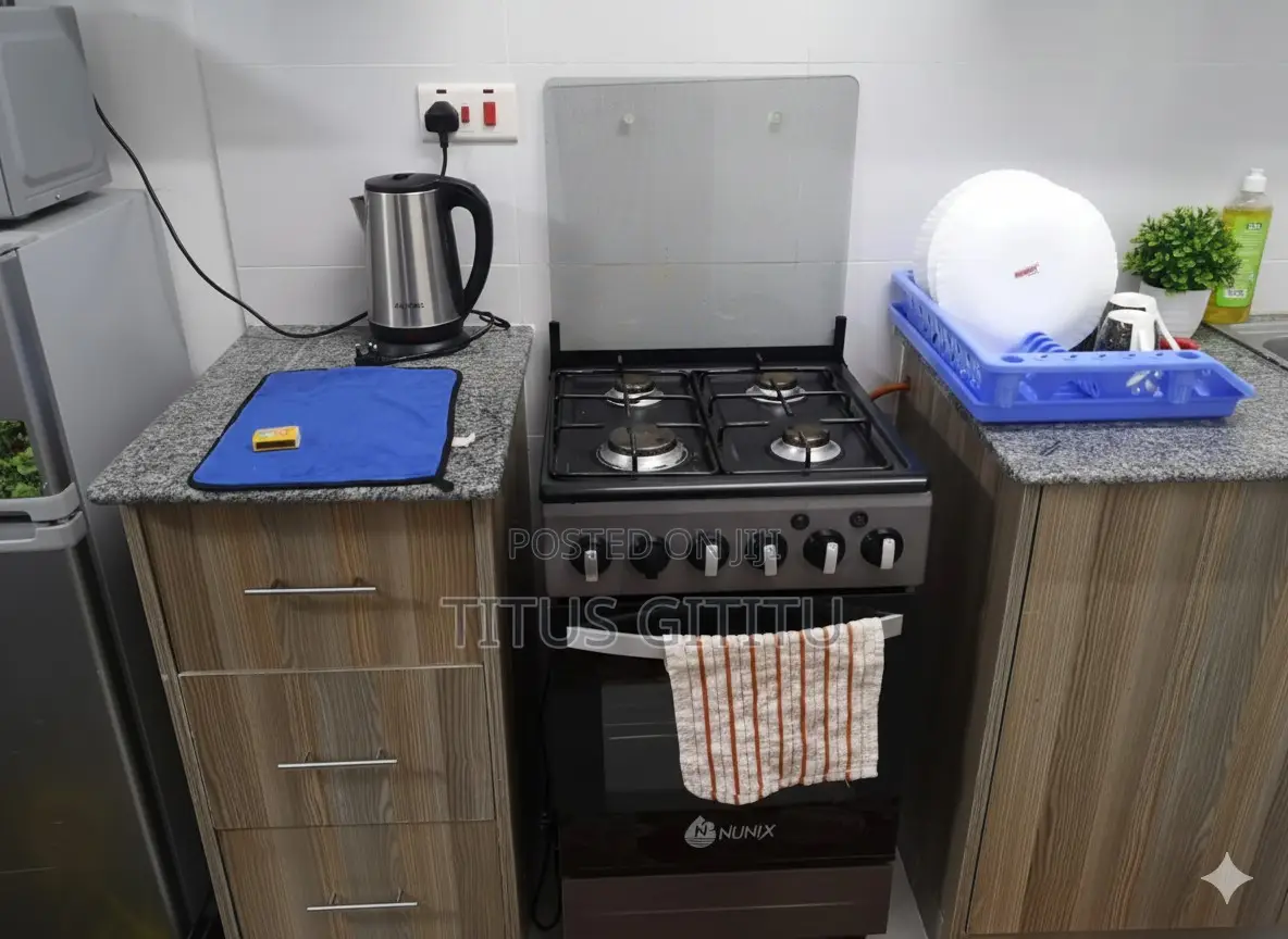 New Studio Airbnb Ngara | Town View | Near Nairobi CBD Parklands