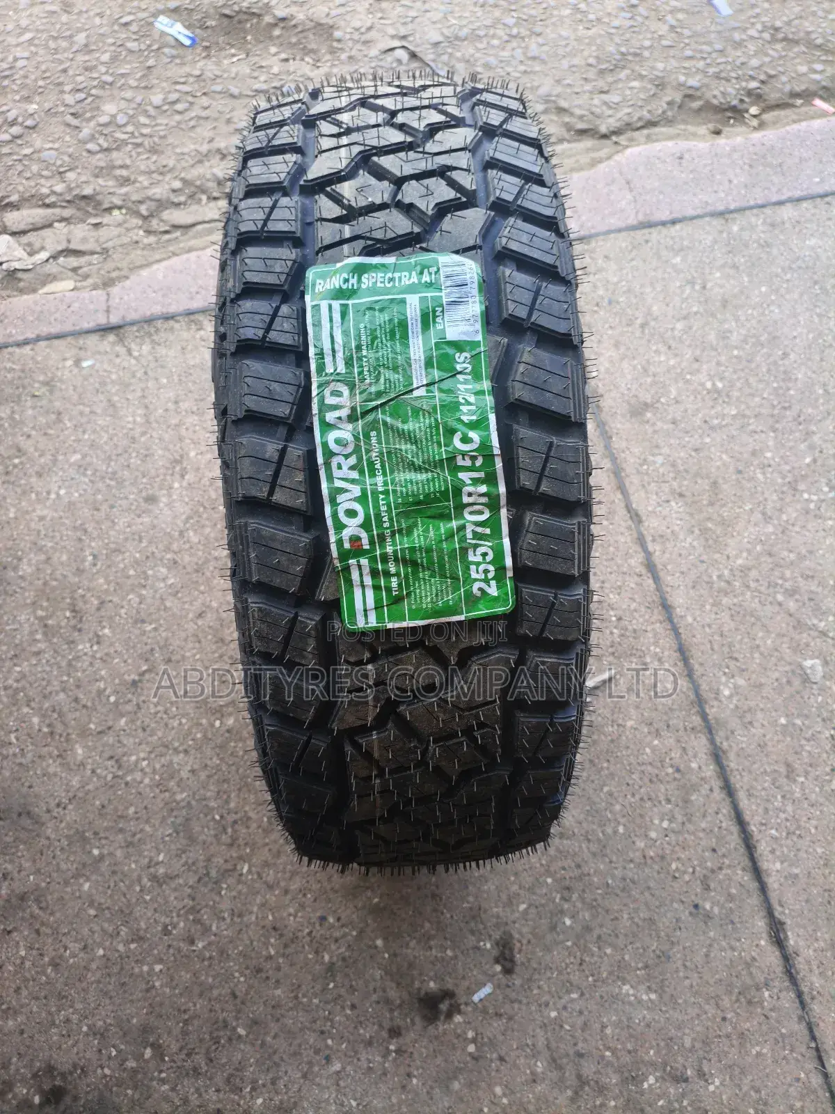 255/70r15c Dovroad Tyres