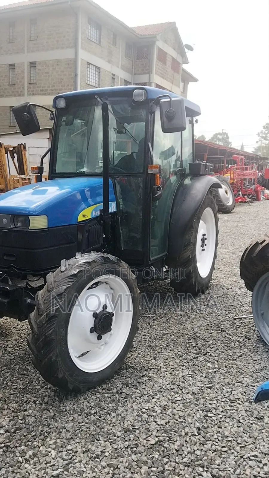 New Holland Tn 55 4x4