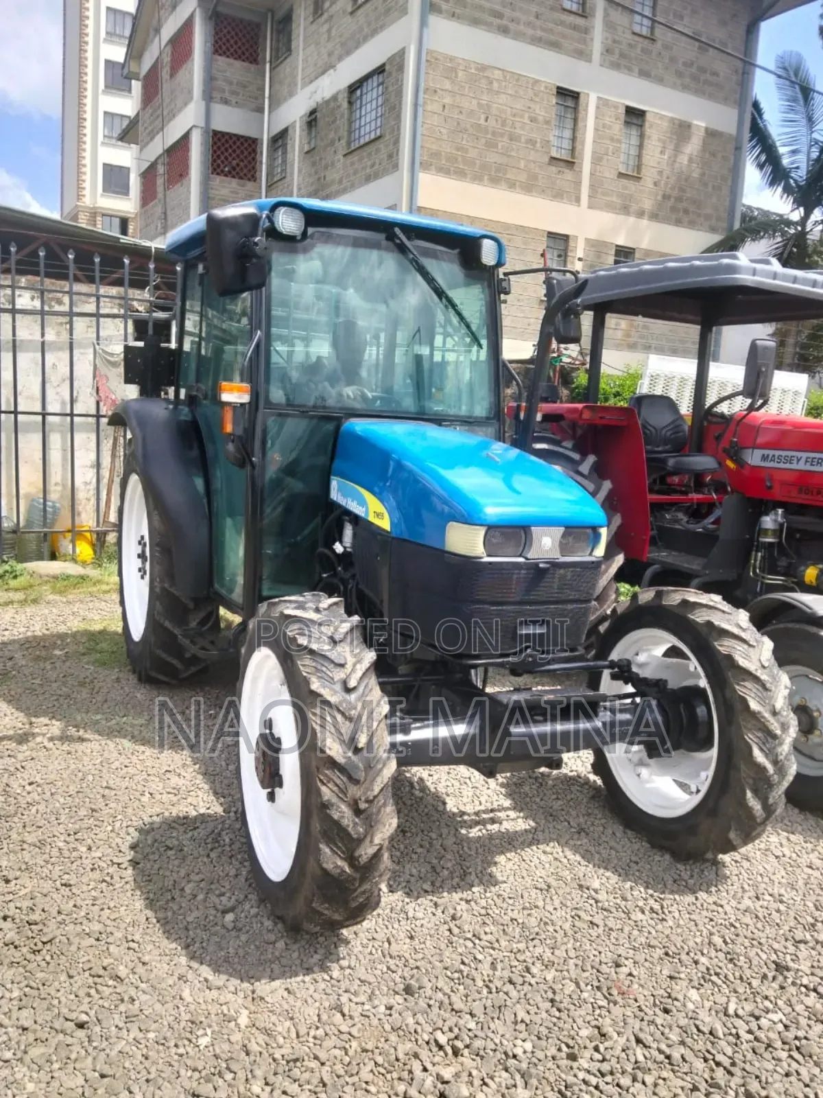 New Holland Tn 55 4x4