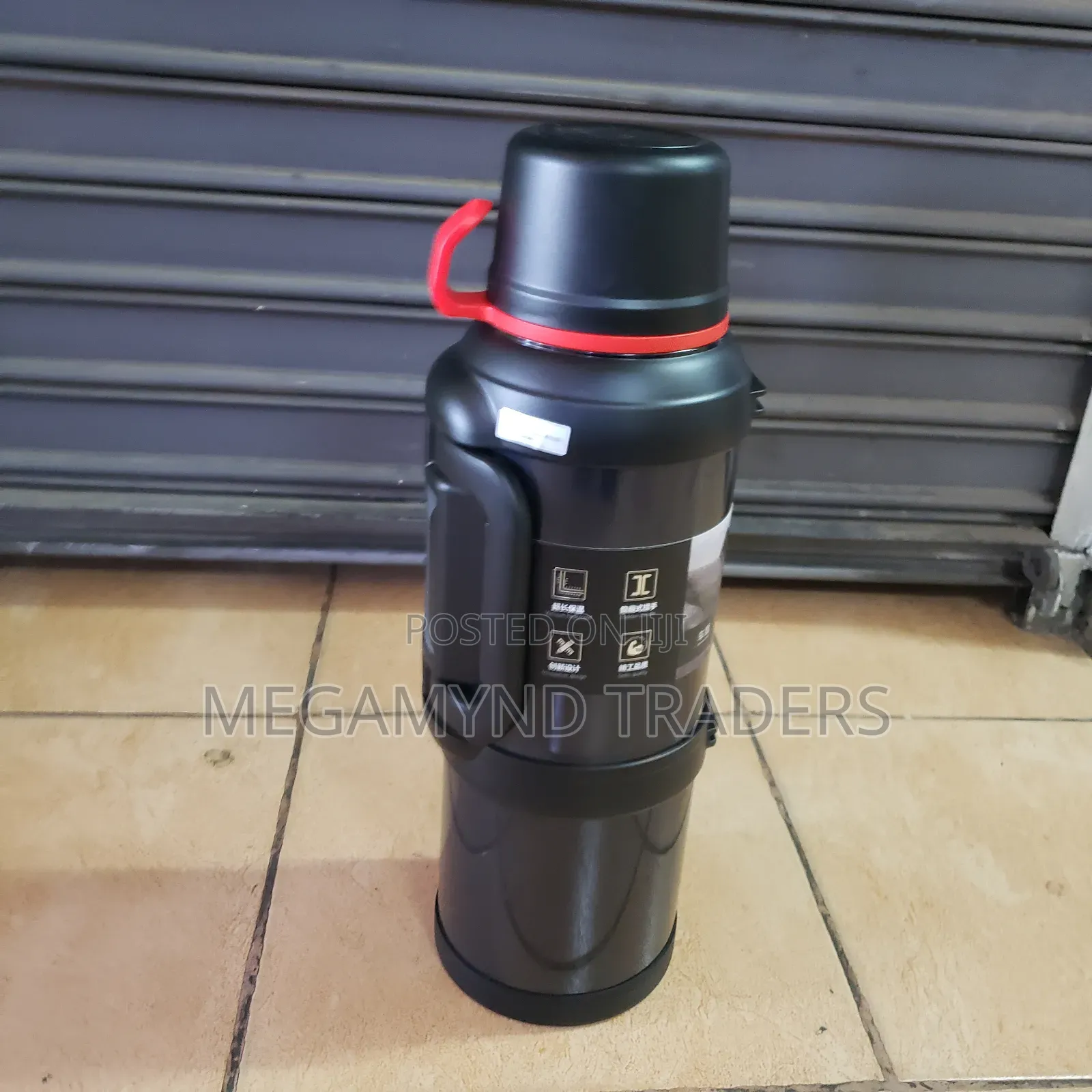 4 LTR Stainless Steel Flask