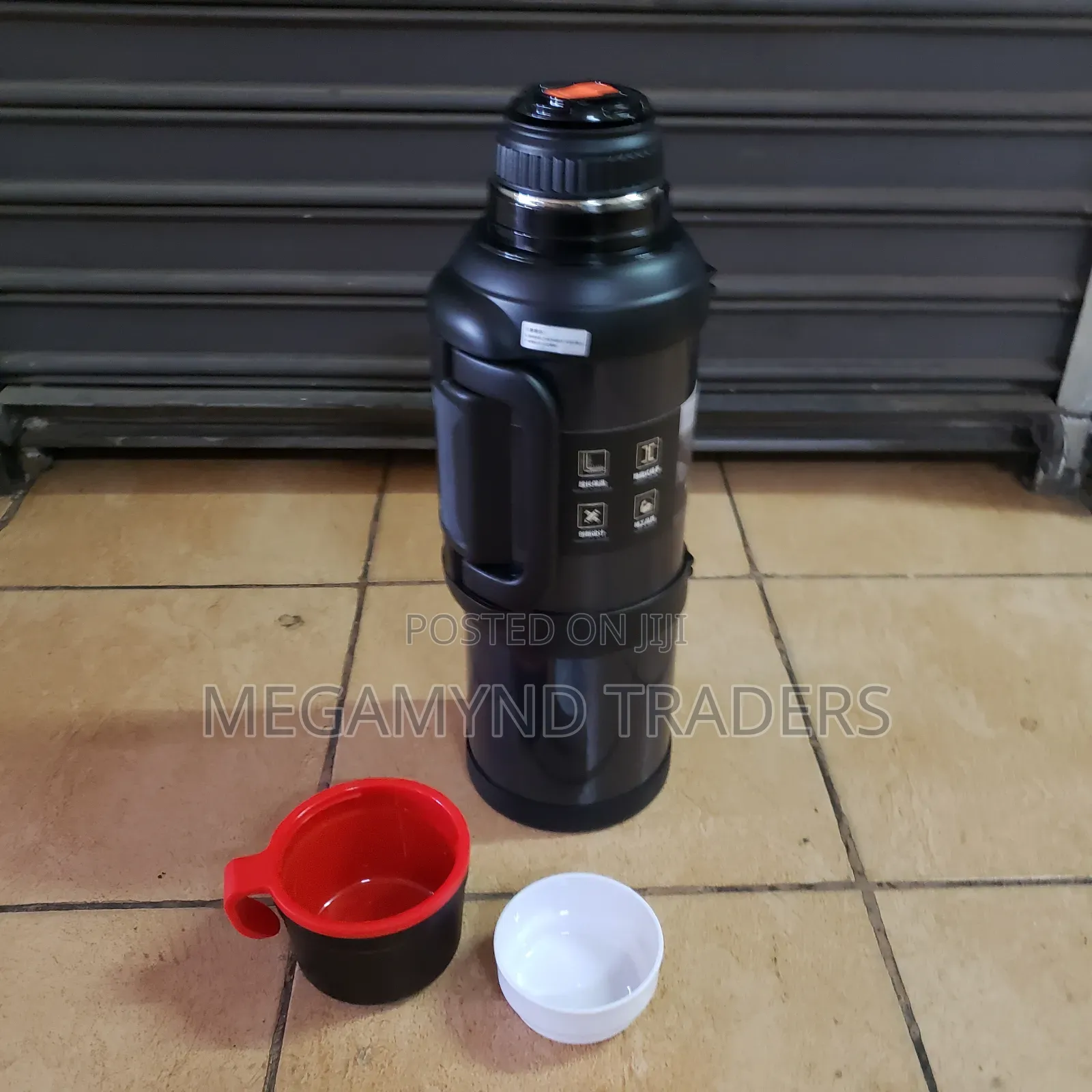 4 LTR Stainless Steel Flask