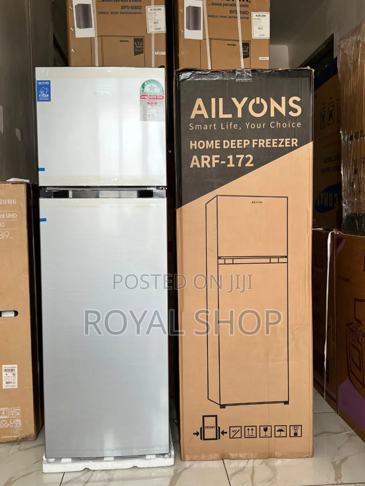 Ailyons Refrigerator