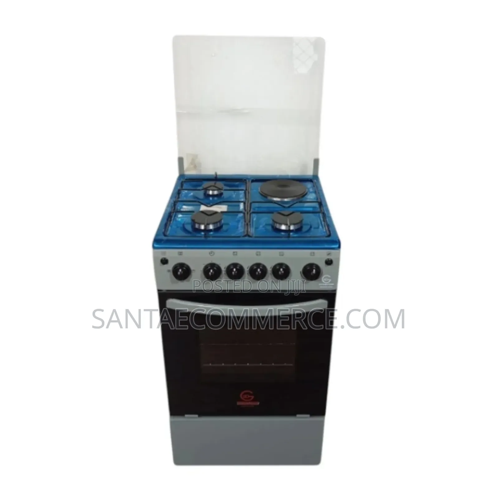 Eurochef 3 Gas and 1electric Cooker