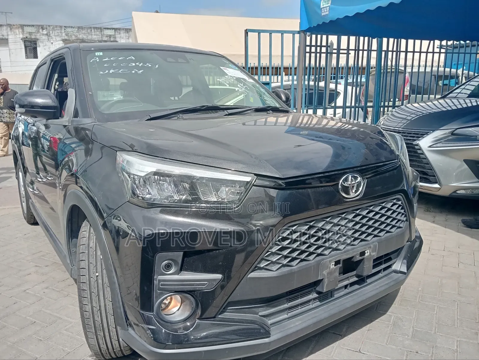 Toyota Raize 2019 Black