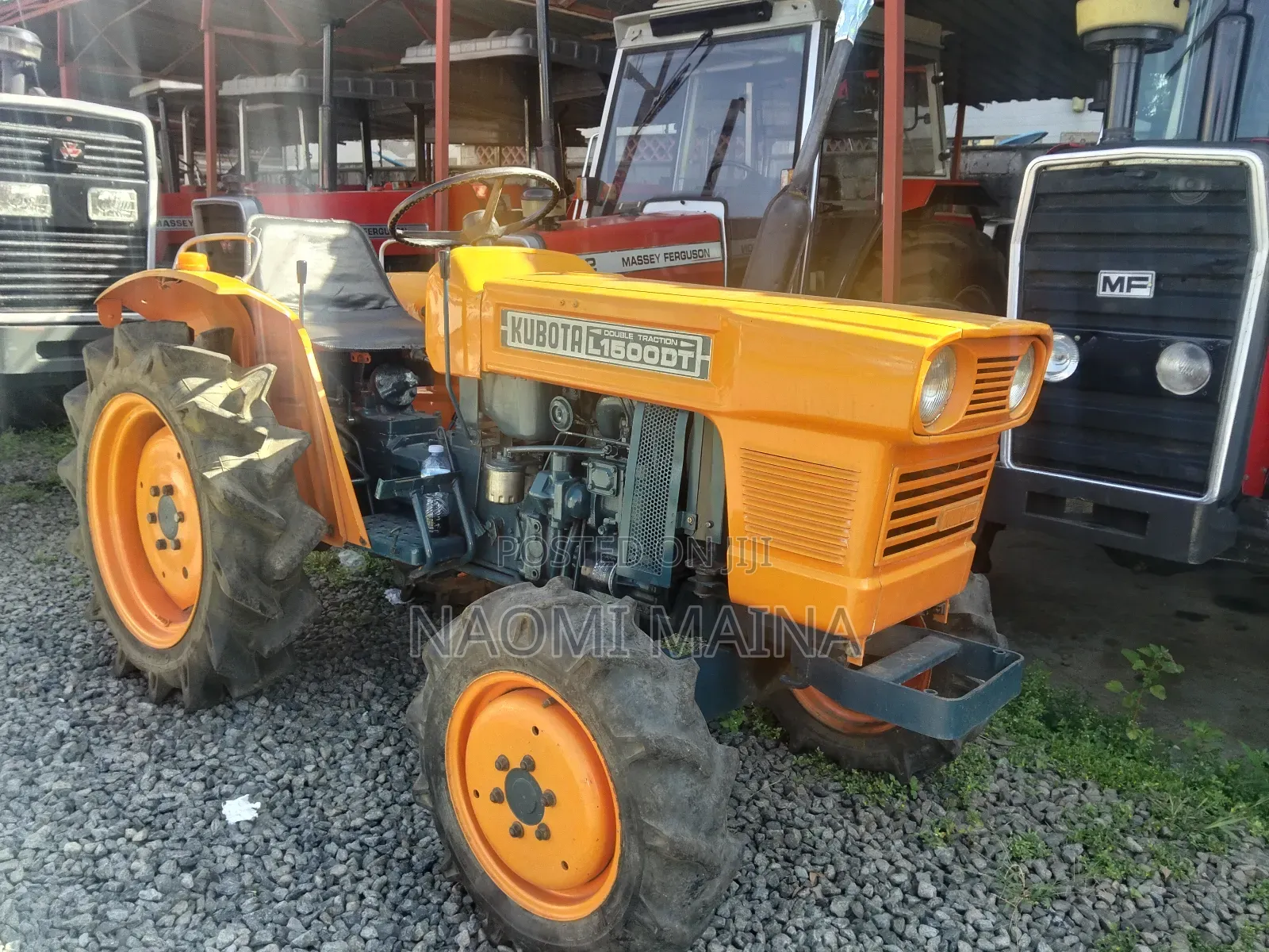 Kubota Mini Tractors