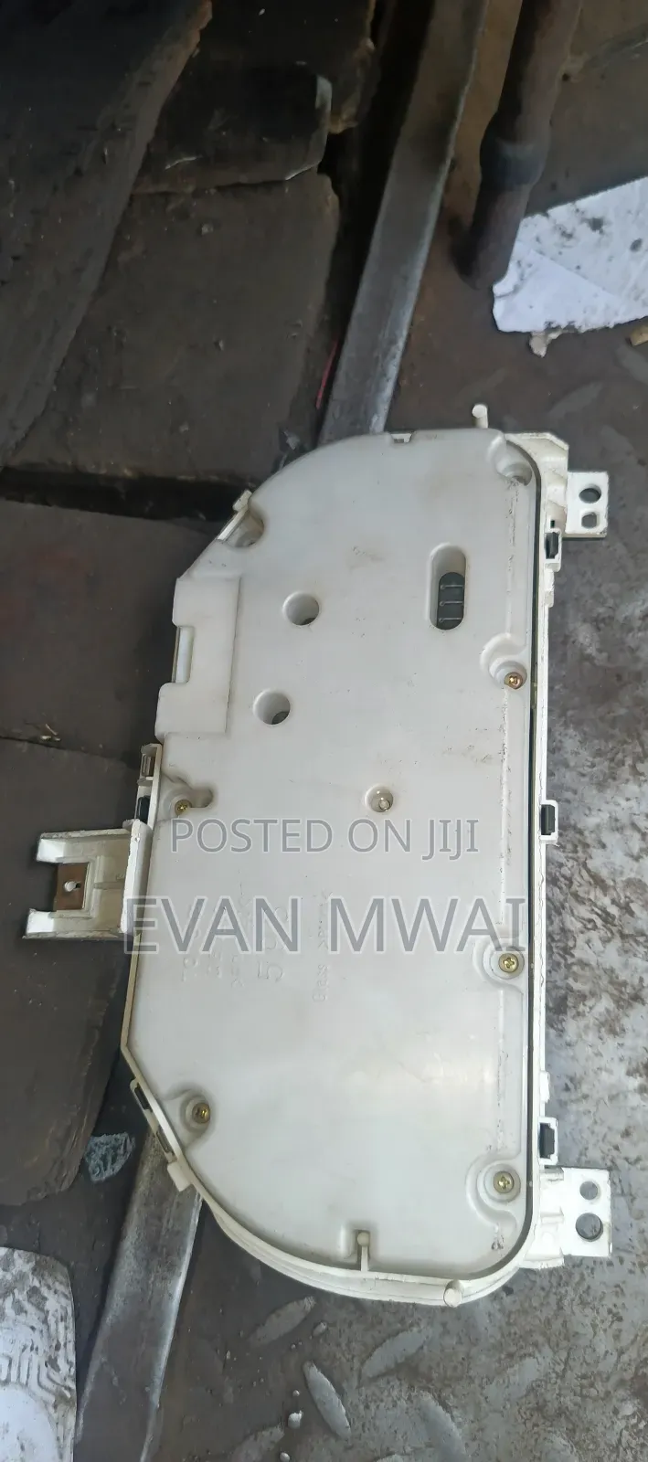 Probox Old Model Clock
