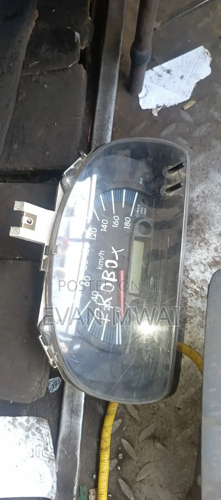Probox Old Model Clock