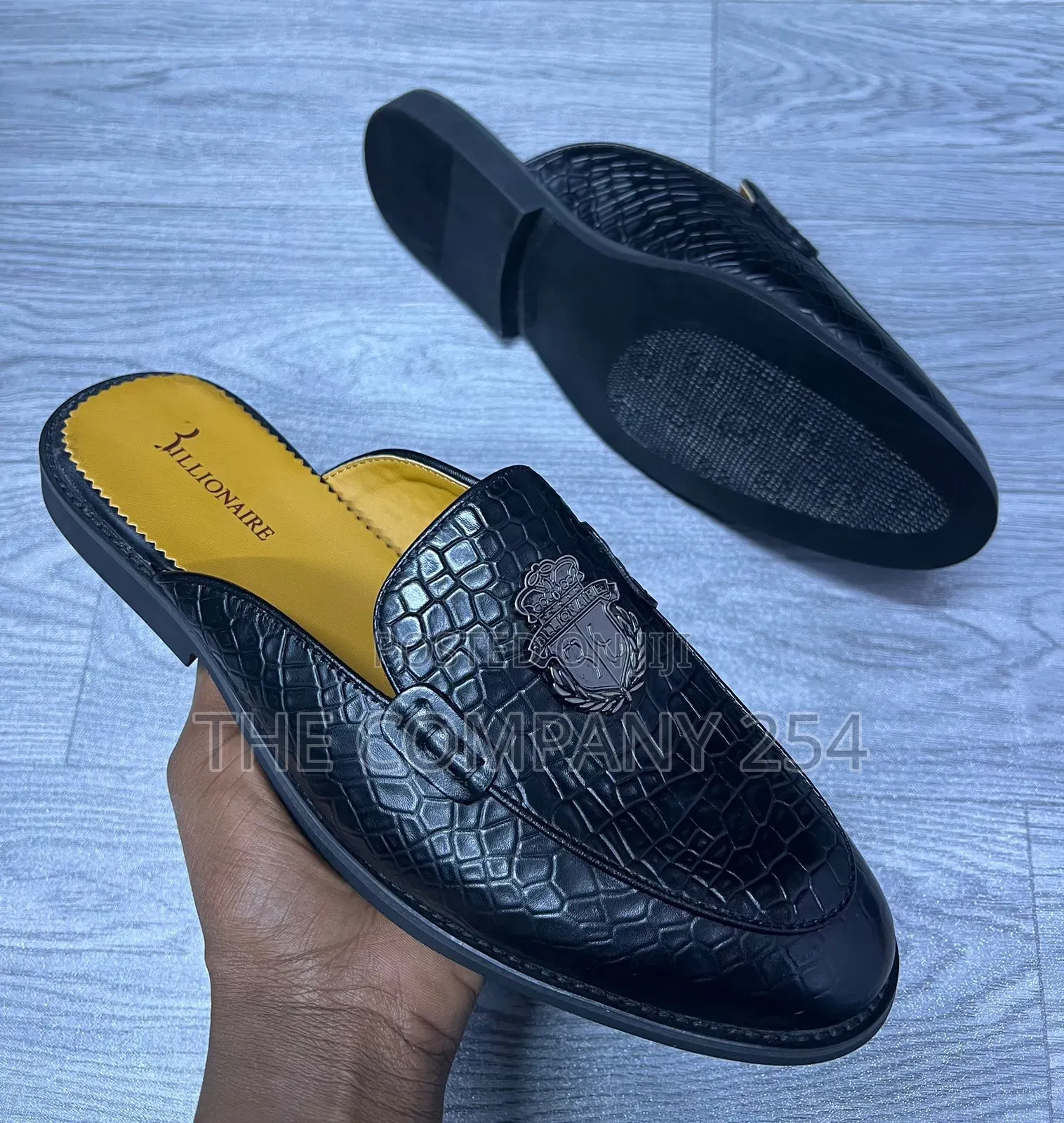 Quality Casual Leather Mules Shoes for Men