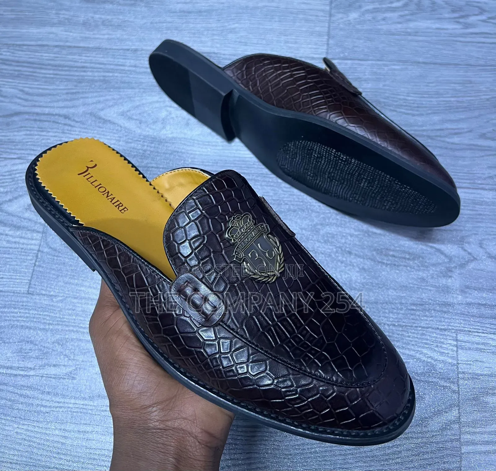 Quality Casual Leather Mules Shoes for Men