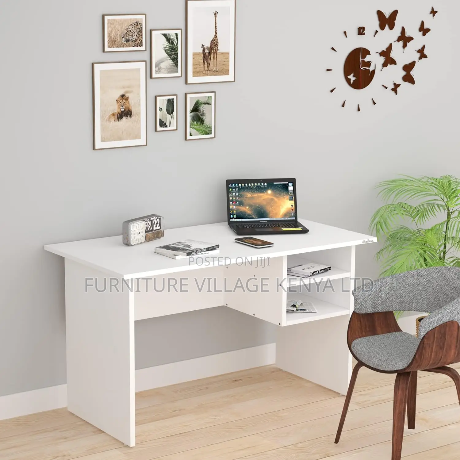 Small Office Table With Drawer, Computer Table