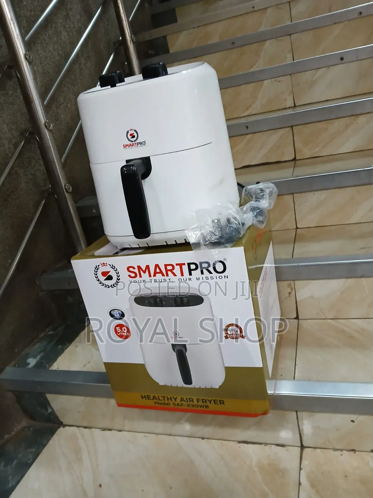 Smartpro Airfryer 5litres