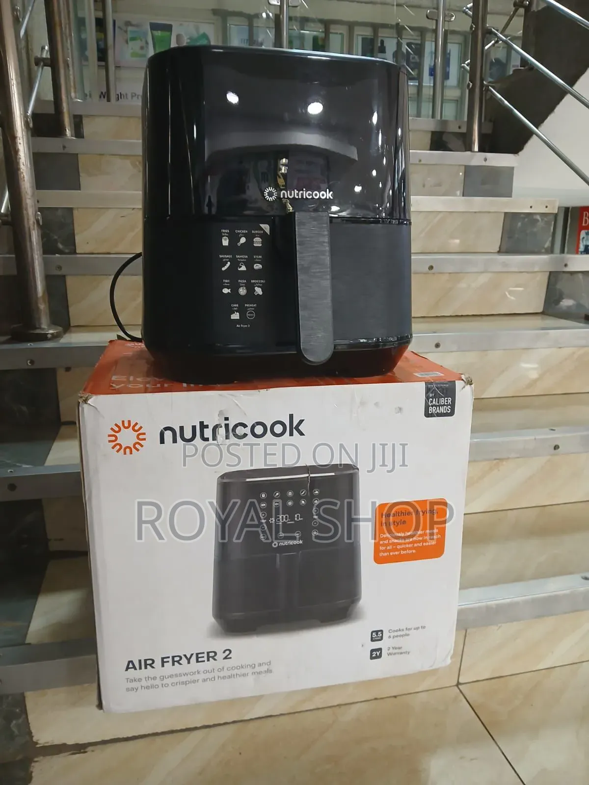 Nutricook Airfryer 5.5l