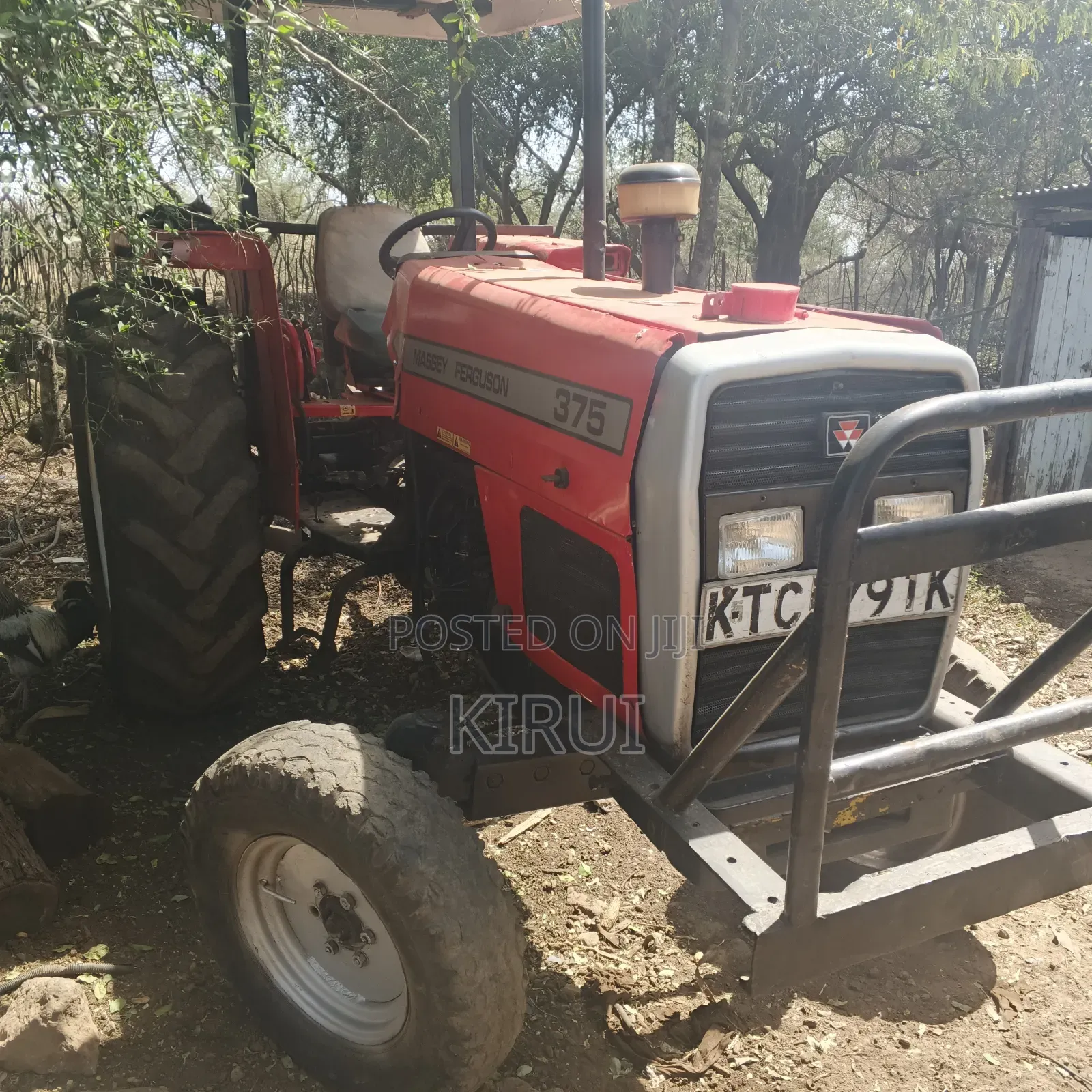Massey Ferguson 375 Tractor 2014