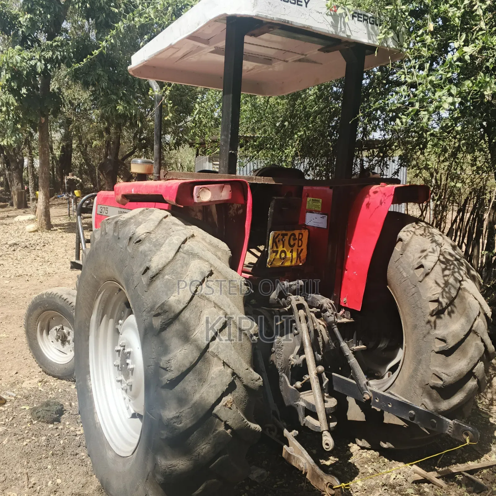 Massey Ferguson 375 Tractor 2014