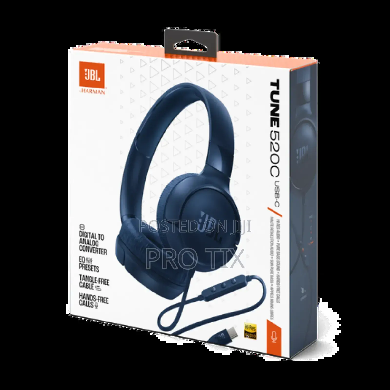 JBL Tune 520c Headphones