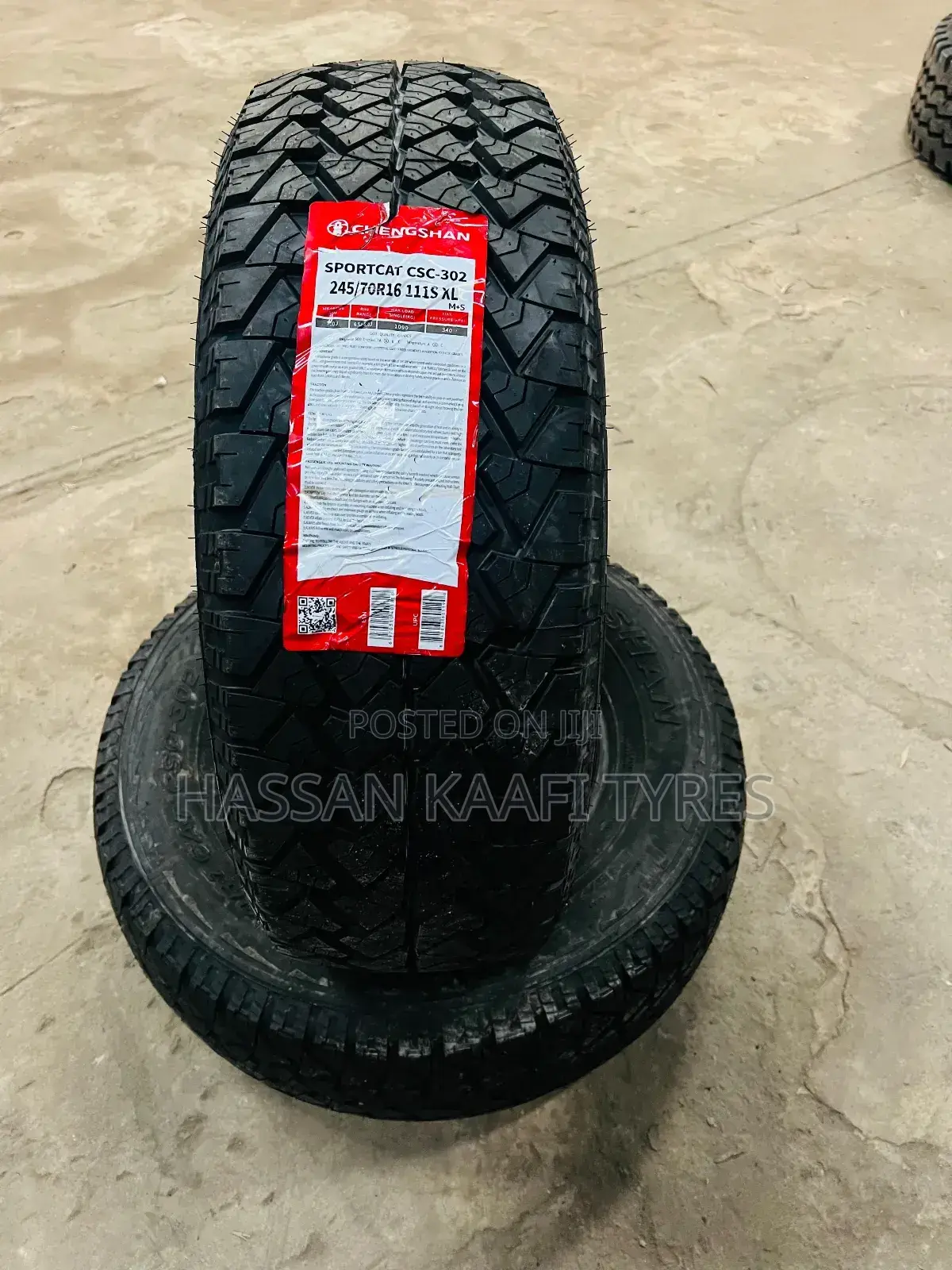 245/70r16 Shengchan Tyre A/T