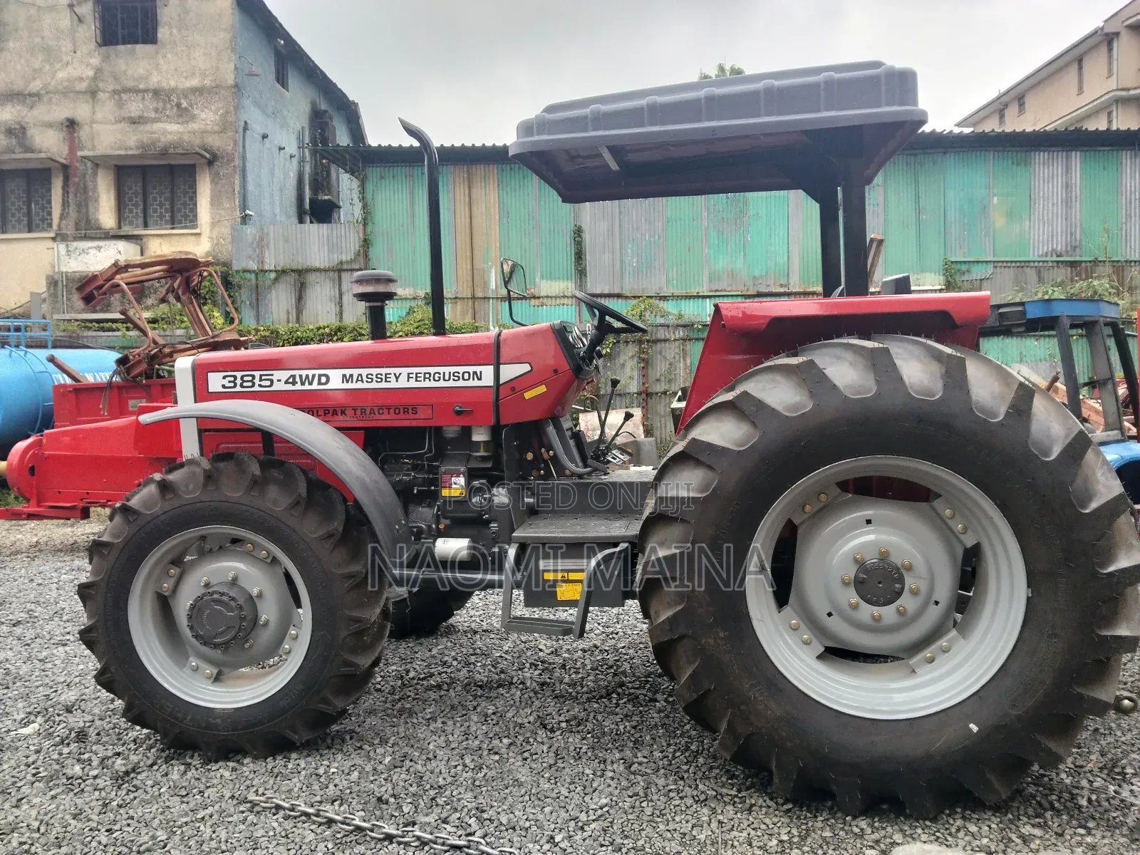 Brand New Massey Ferguson Mf 385 4wd