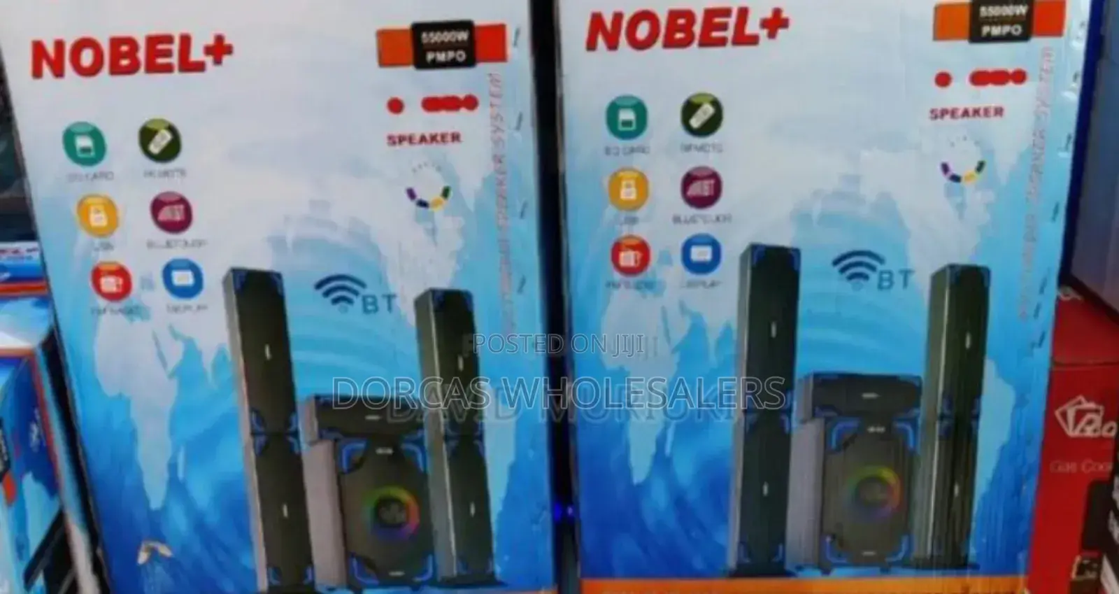 55000 Watts. Nea - Nobel 2080 Home Theatre