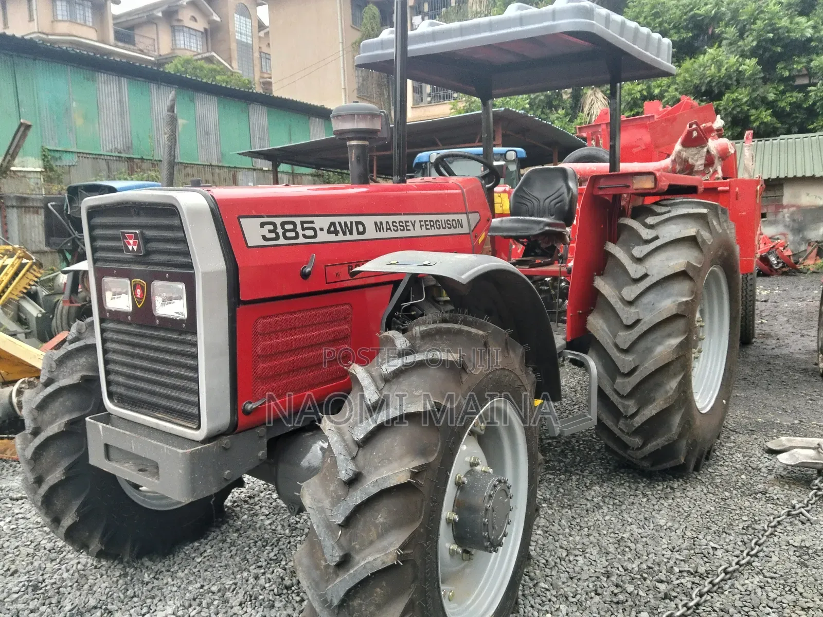 Brand New Massey Ferguson Mf 385 4wd