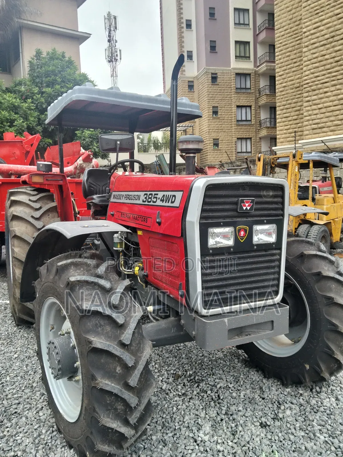 Brand New Massey Ferguson Mf 385 4wd