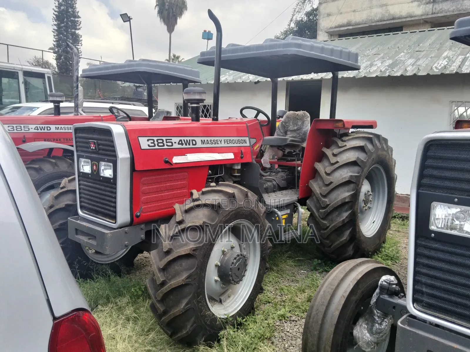 Brand New Massey Ferguson Mf 385 4wd