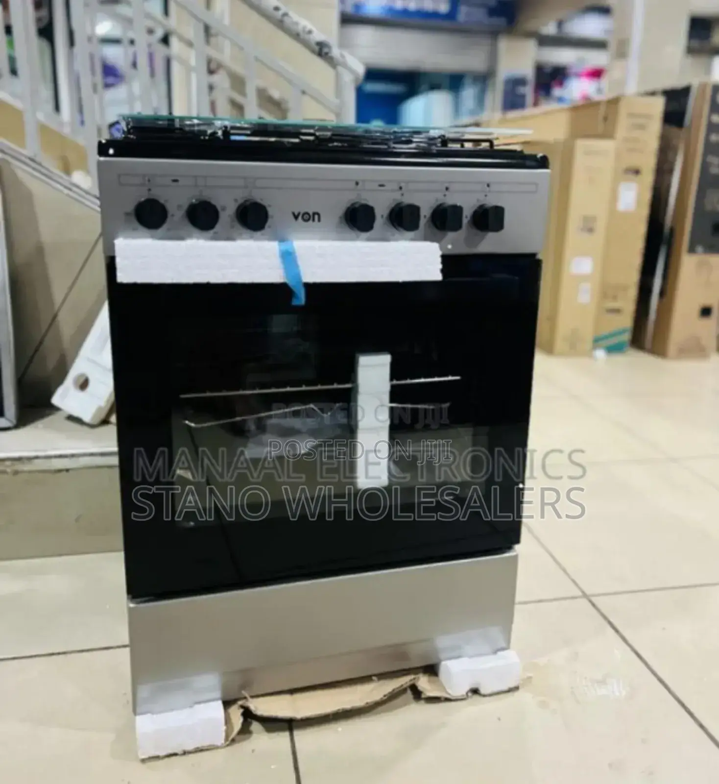 With Electric Plate. Von Cooker 60by60. 60*60