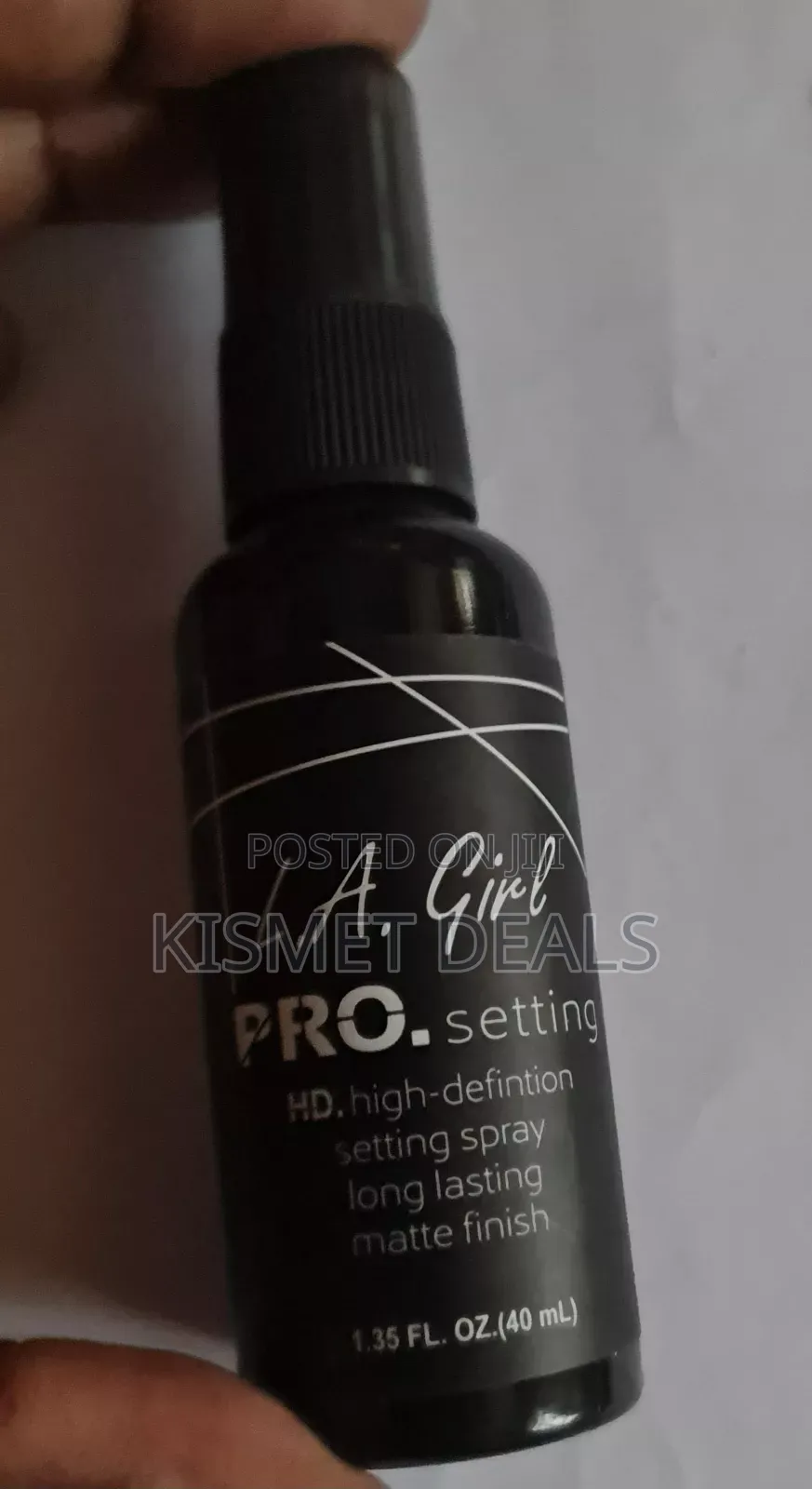 La Girl Usa Pro Setting Spray