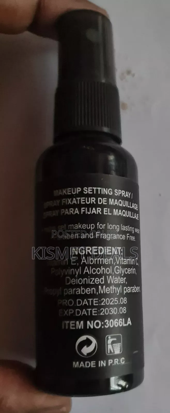 La Girl Usa Pro Setting Spray