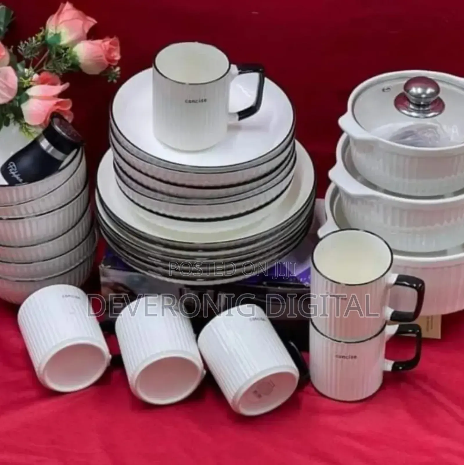 30pcs Japanese Dinner Set