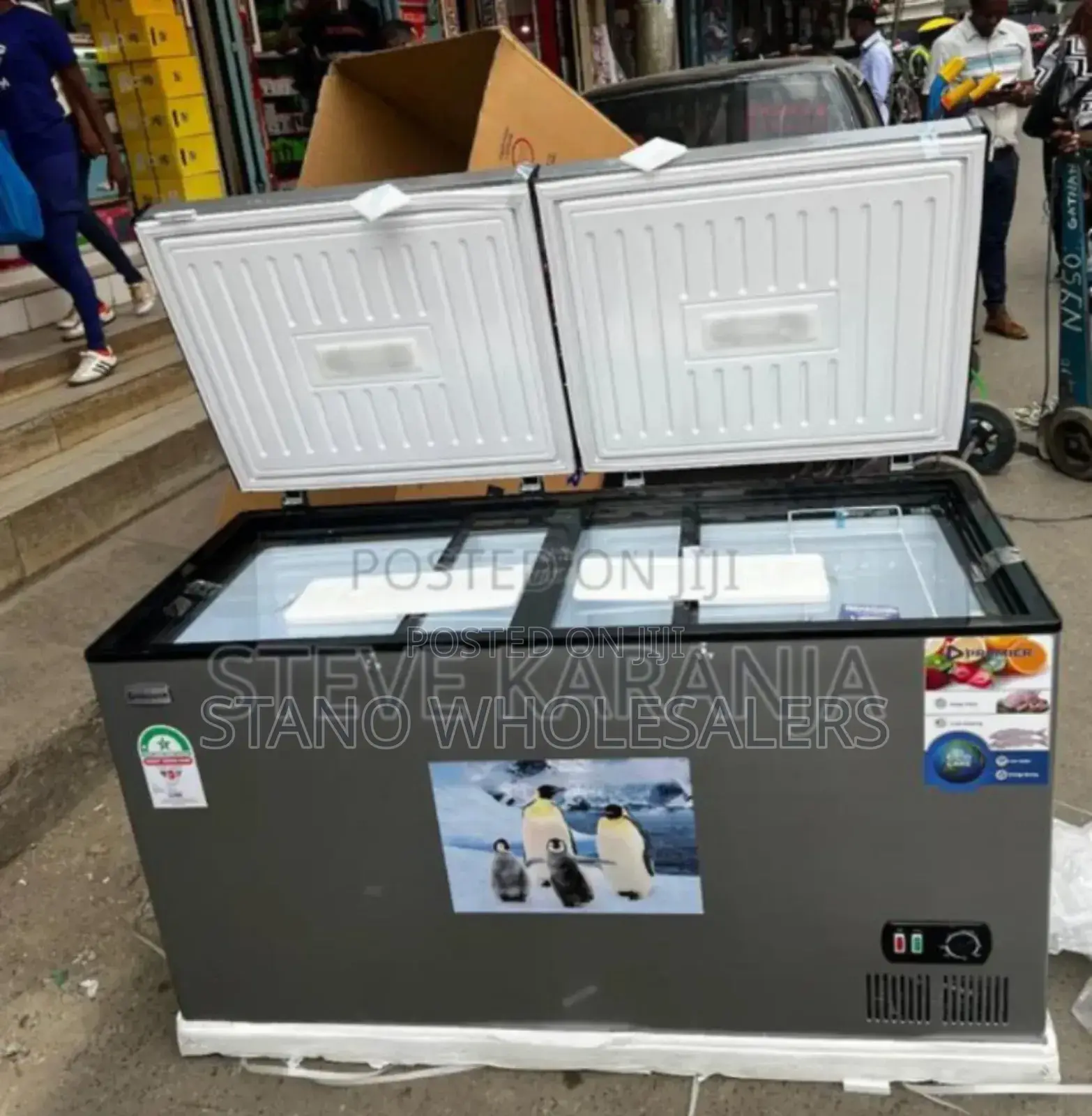 Digital Demacated 400l Premier Freezers. Commercial