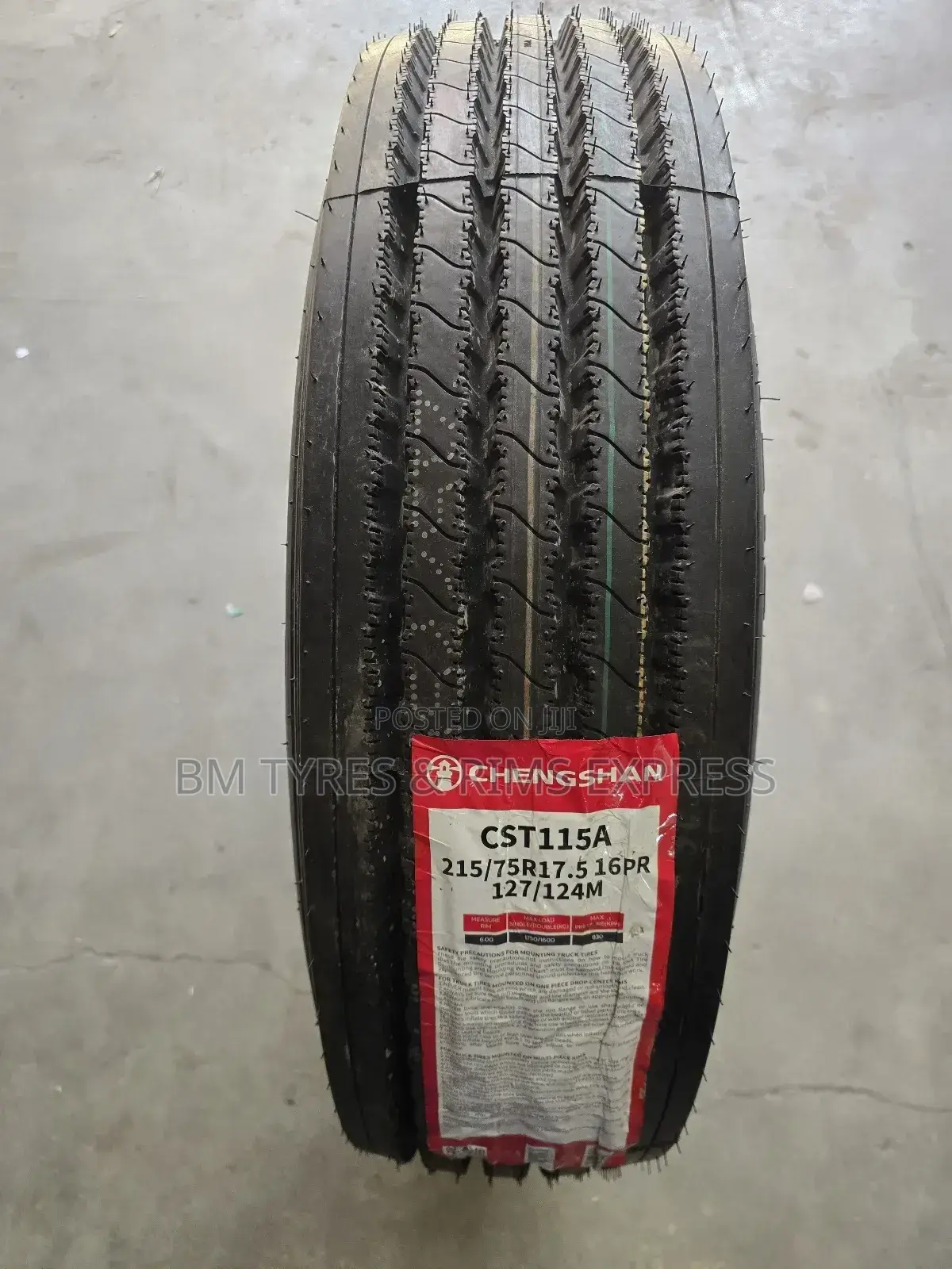 215 /75 R17. 5 Chengshan Tyres (Highway)