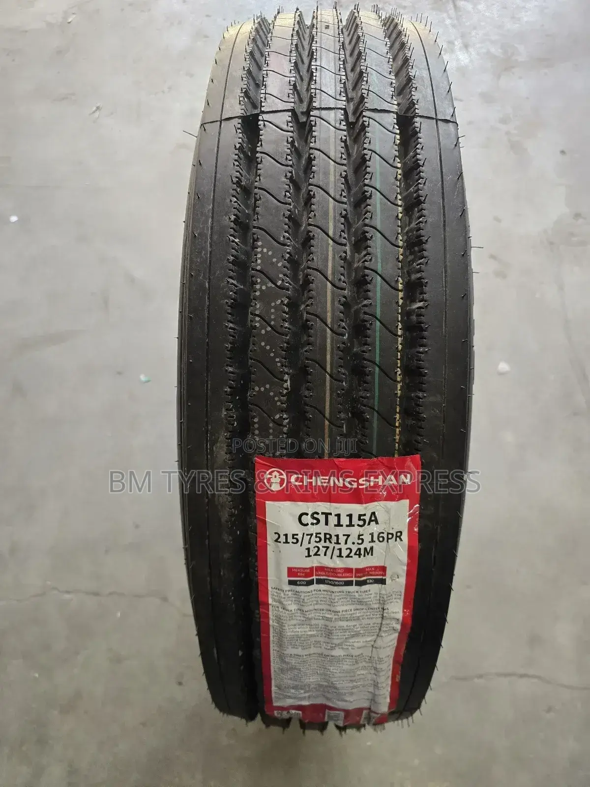 215 /75 R17. 5 Chengshan Tyres (Highway)