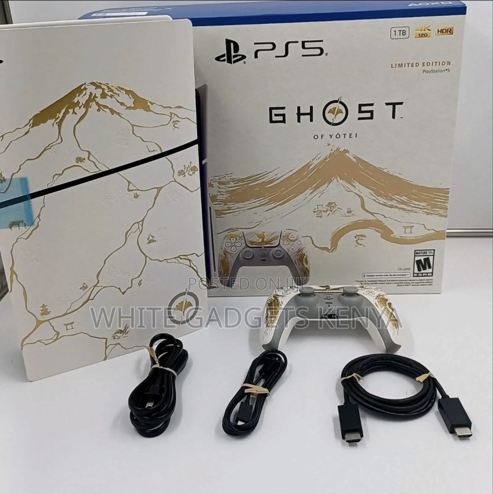 Ps5 Slim Disk Ghost of Yutei Edition Limited