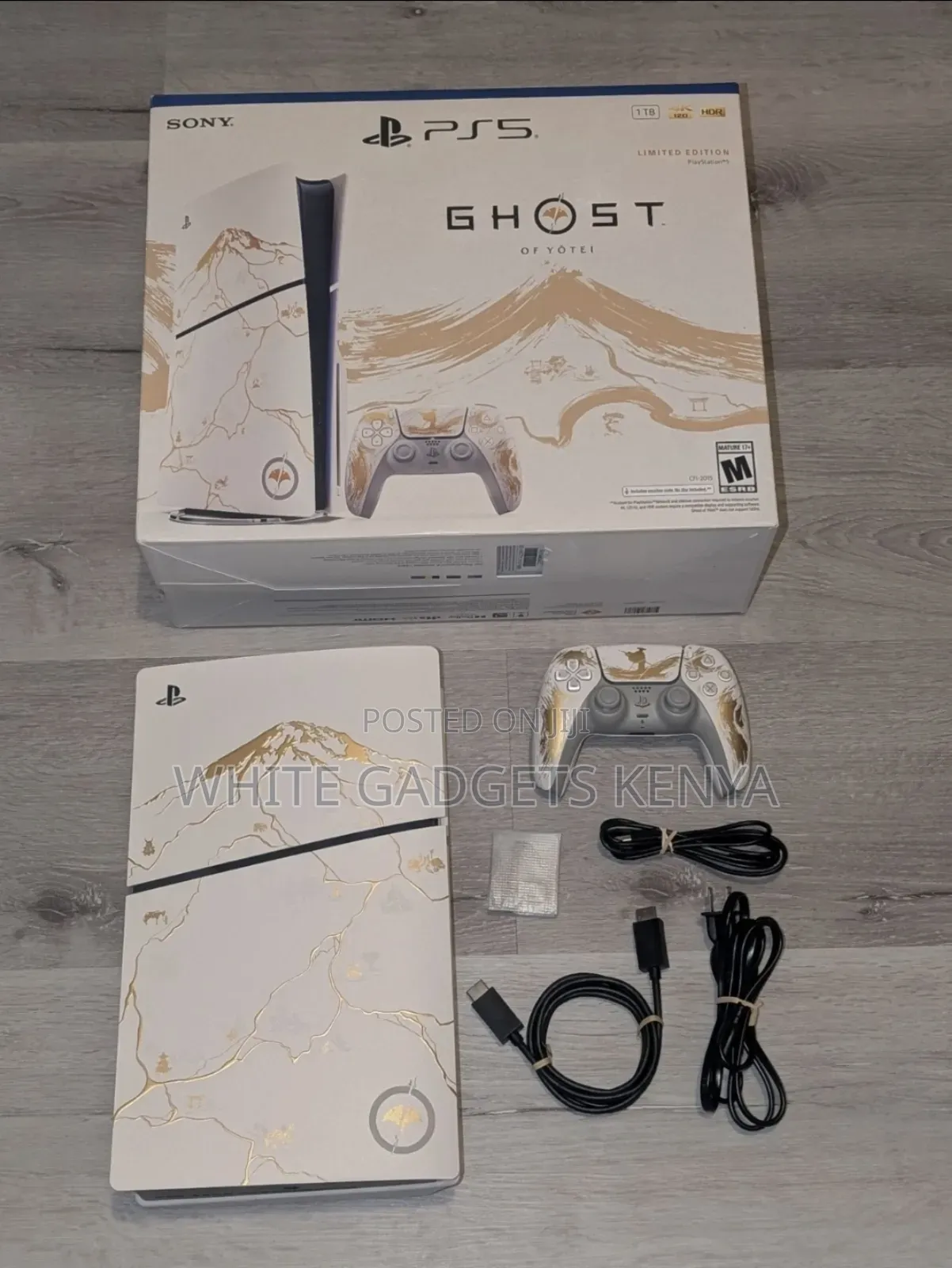 Ps5 Slim Disk Ghost of Yutei Edition Limited