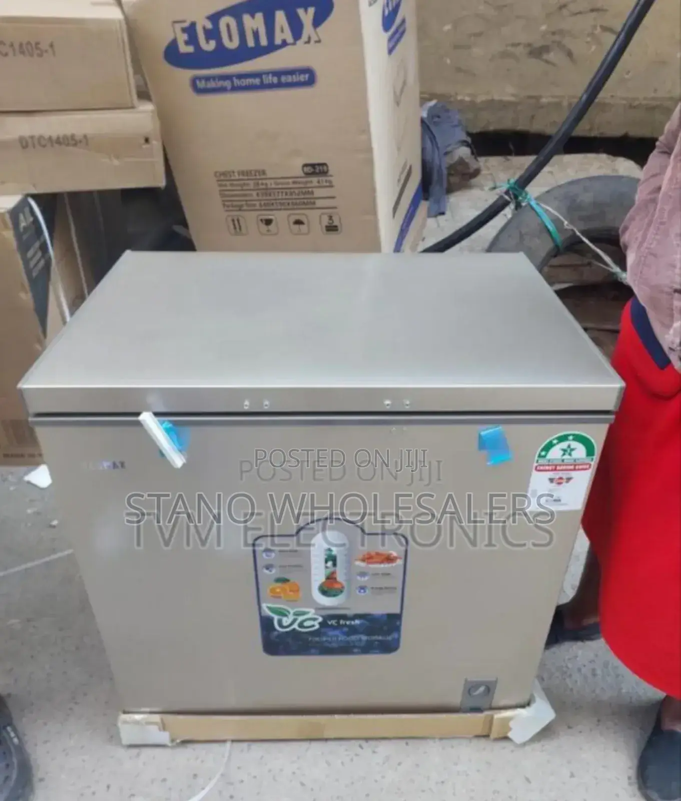 3star Rated. Ecomax 219l Freezers. Deep Frezee 2year Warranty