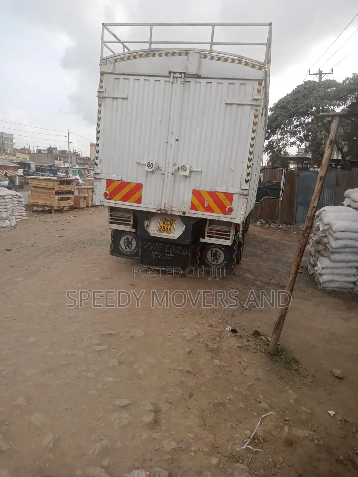 Trucks for Transport and Logistics Are Available Within Ruai/Saika