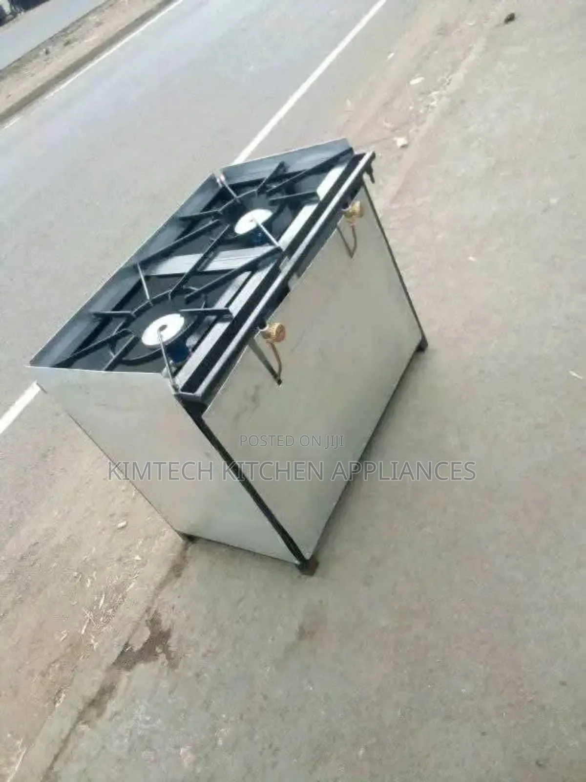 2burner Mild Steel