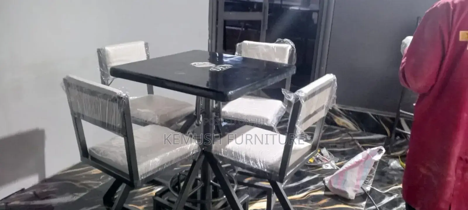 Set of 4 Seat and One Table, Restaurant Bar and Hotel