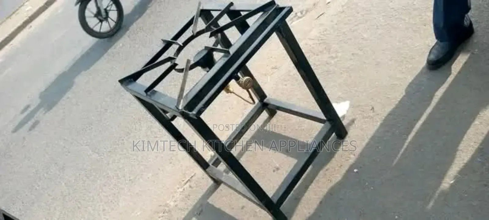 High Pressure Single Burner